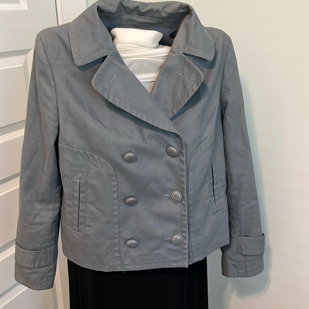Talbots double breasted jacket